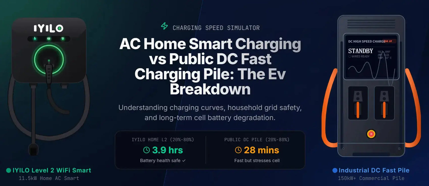 Level 2 charging station VS. DC Fast charging