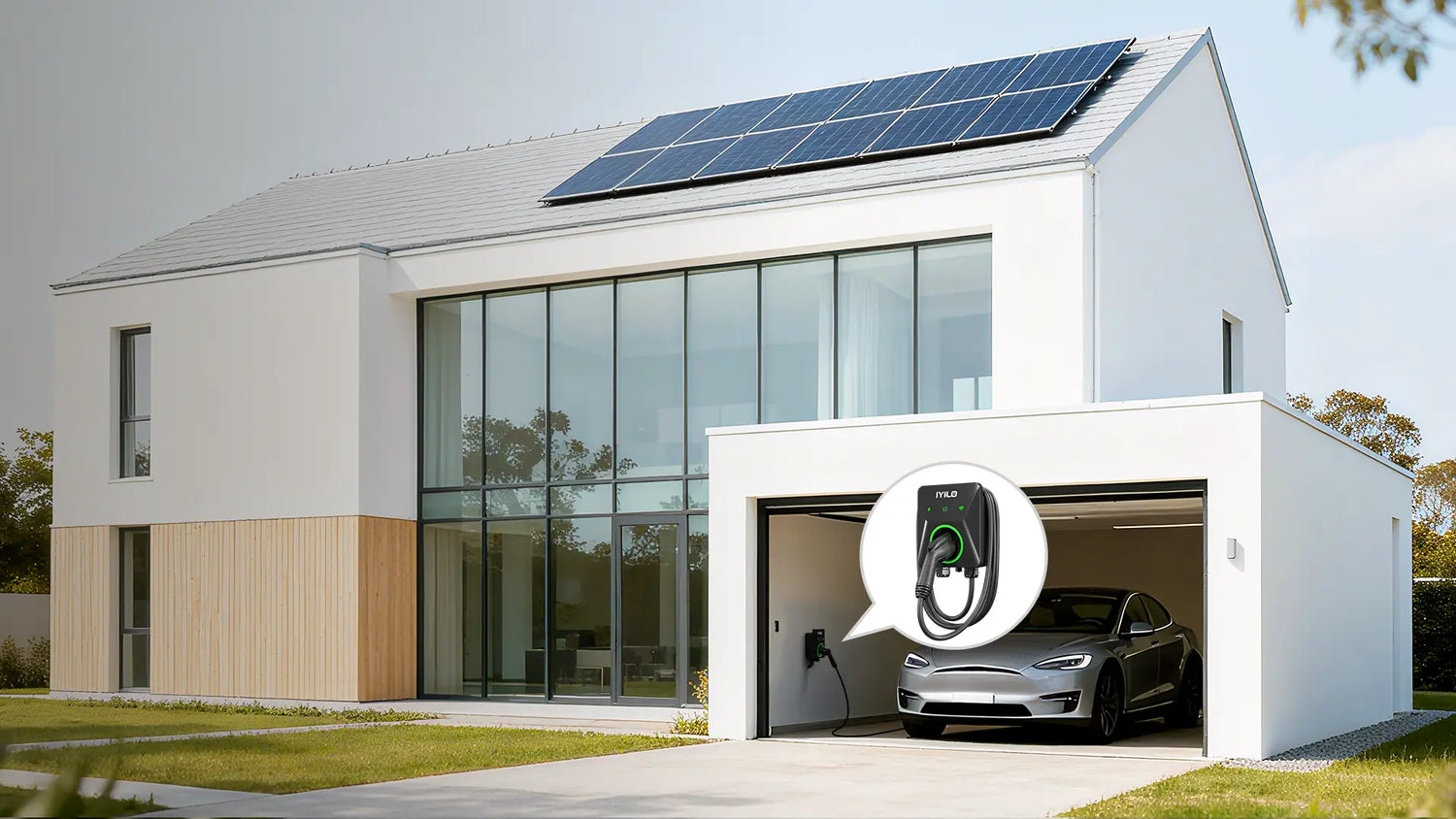 iyilo level 2 ev charger