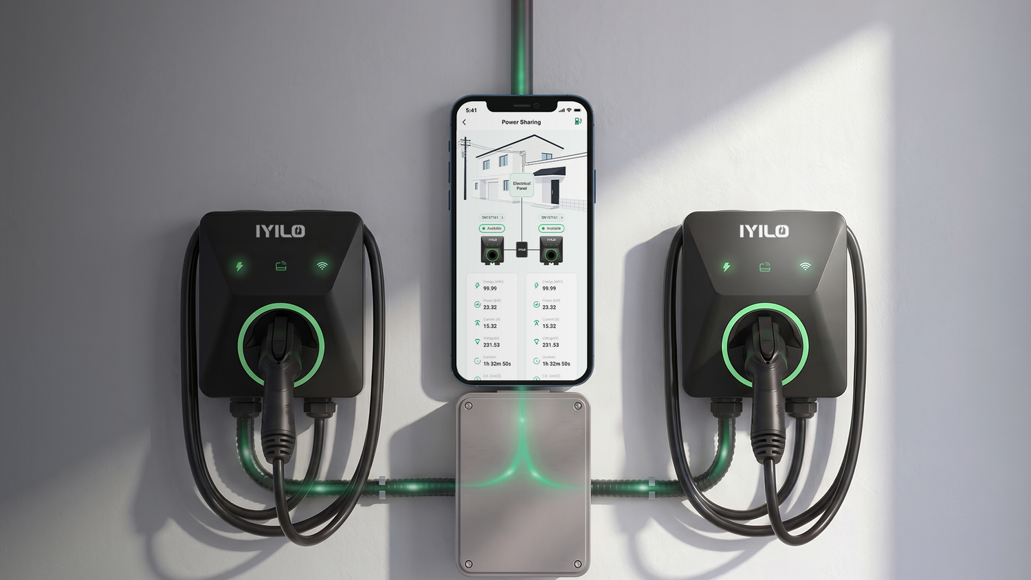 IYILO Dual EV Charger Bundles