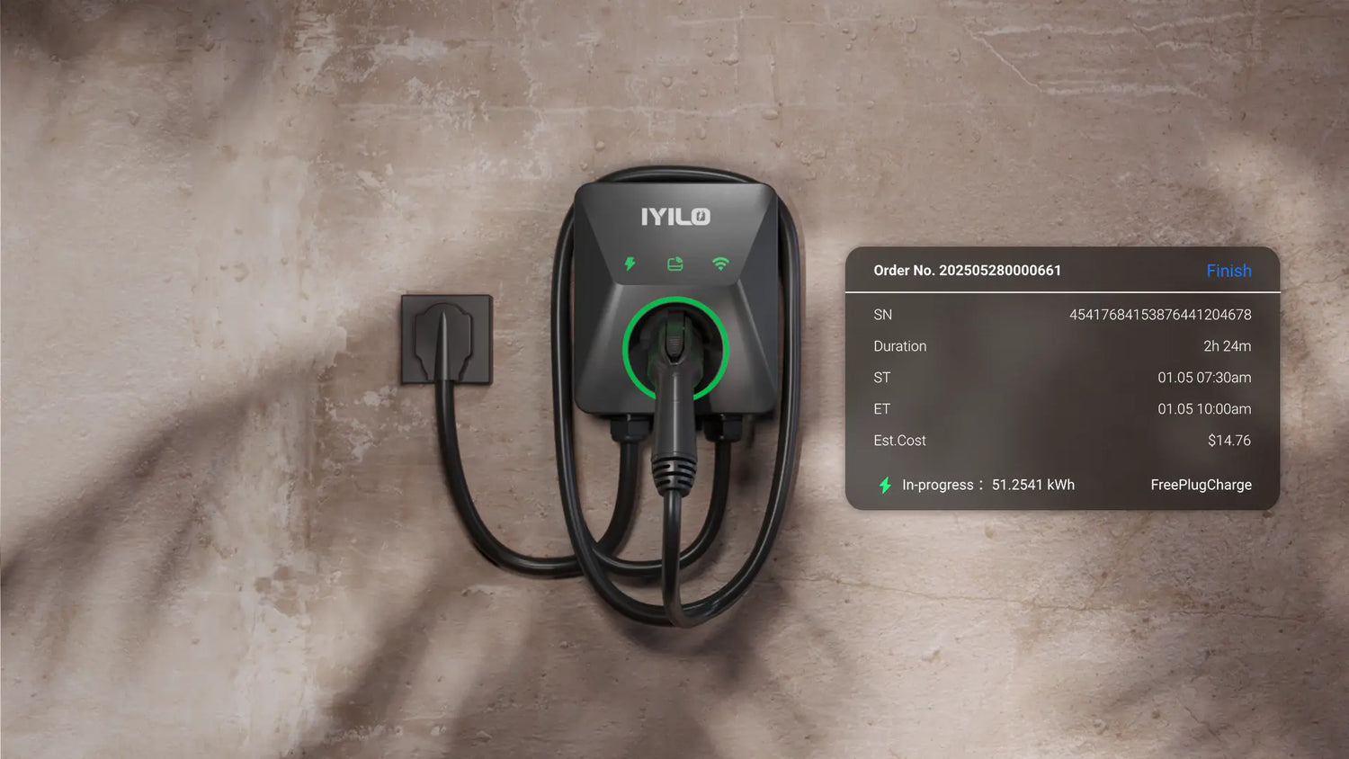 Maximum efficiency - IYILO level 2 ev charger