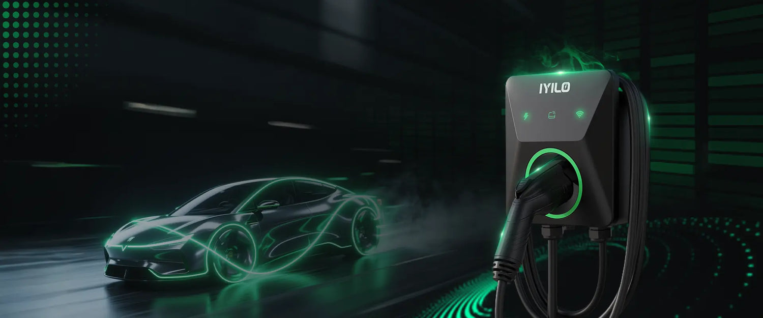 IYILO EV CHARGER Up to 9X Faster Charging. Stop the Wait.