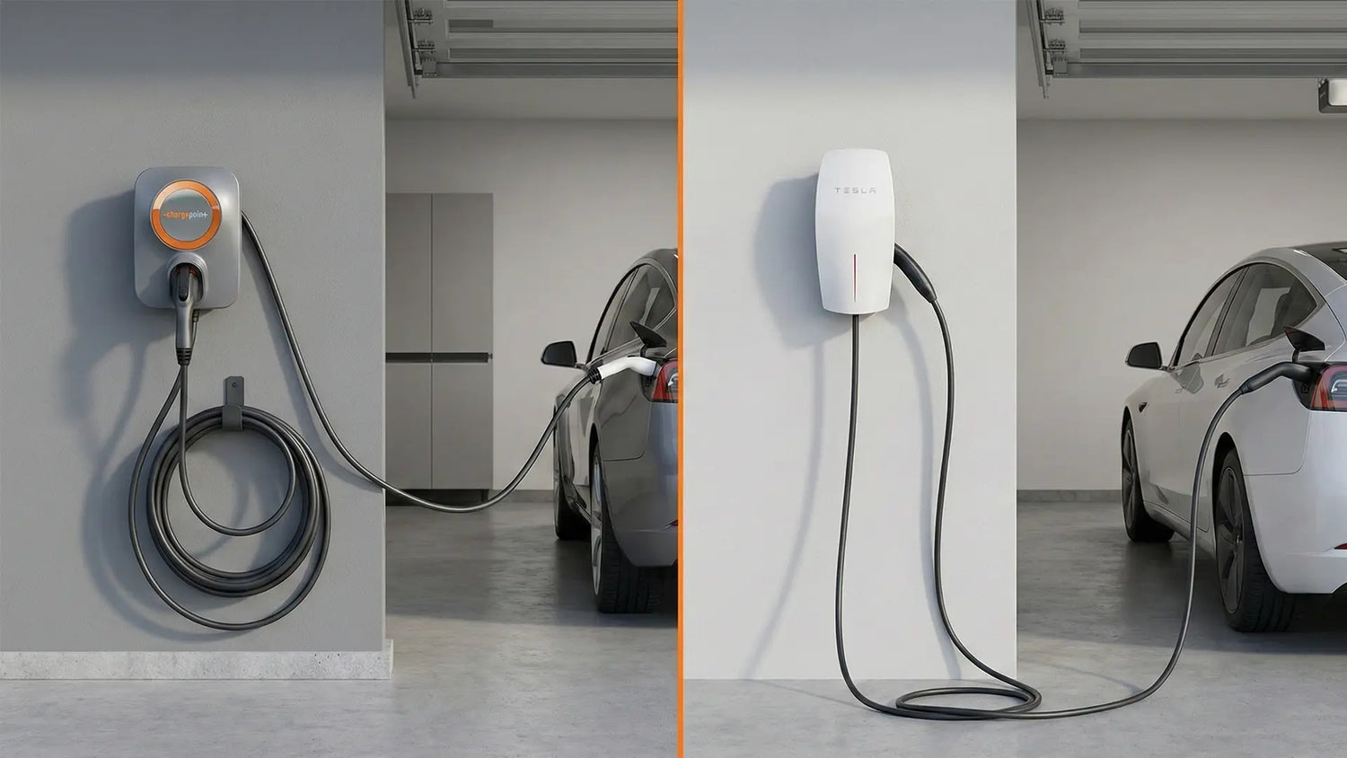 ChargePoint vs Tesla Charger