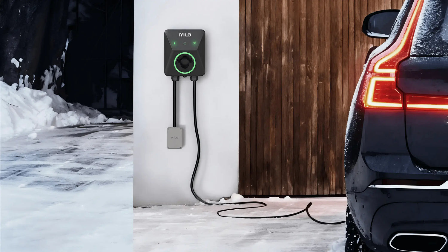 IYILO Level 2 EV charger show case