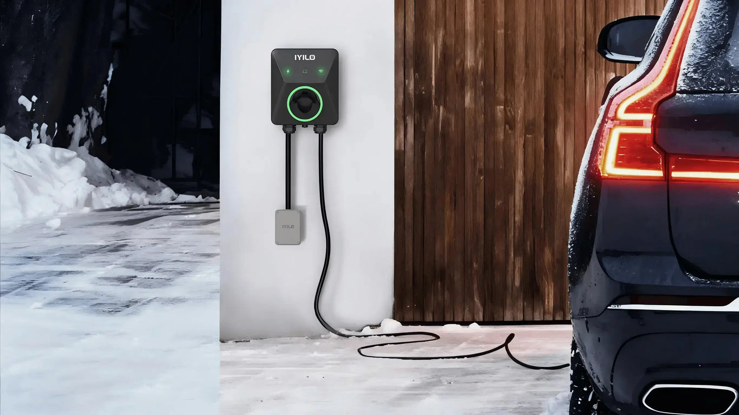 IYILO Level 2 EV charger show case