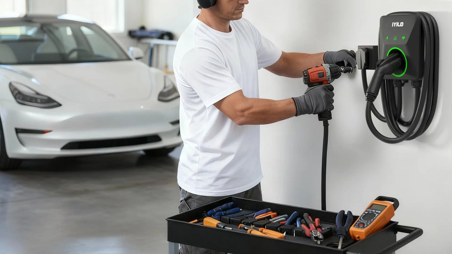 How Complete to Installing Your IYILO Level 2 Charger at Home