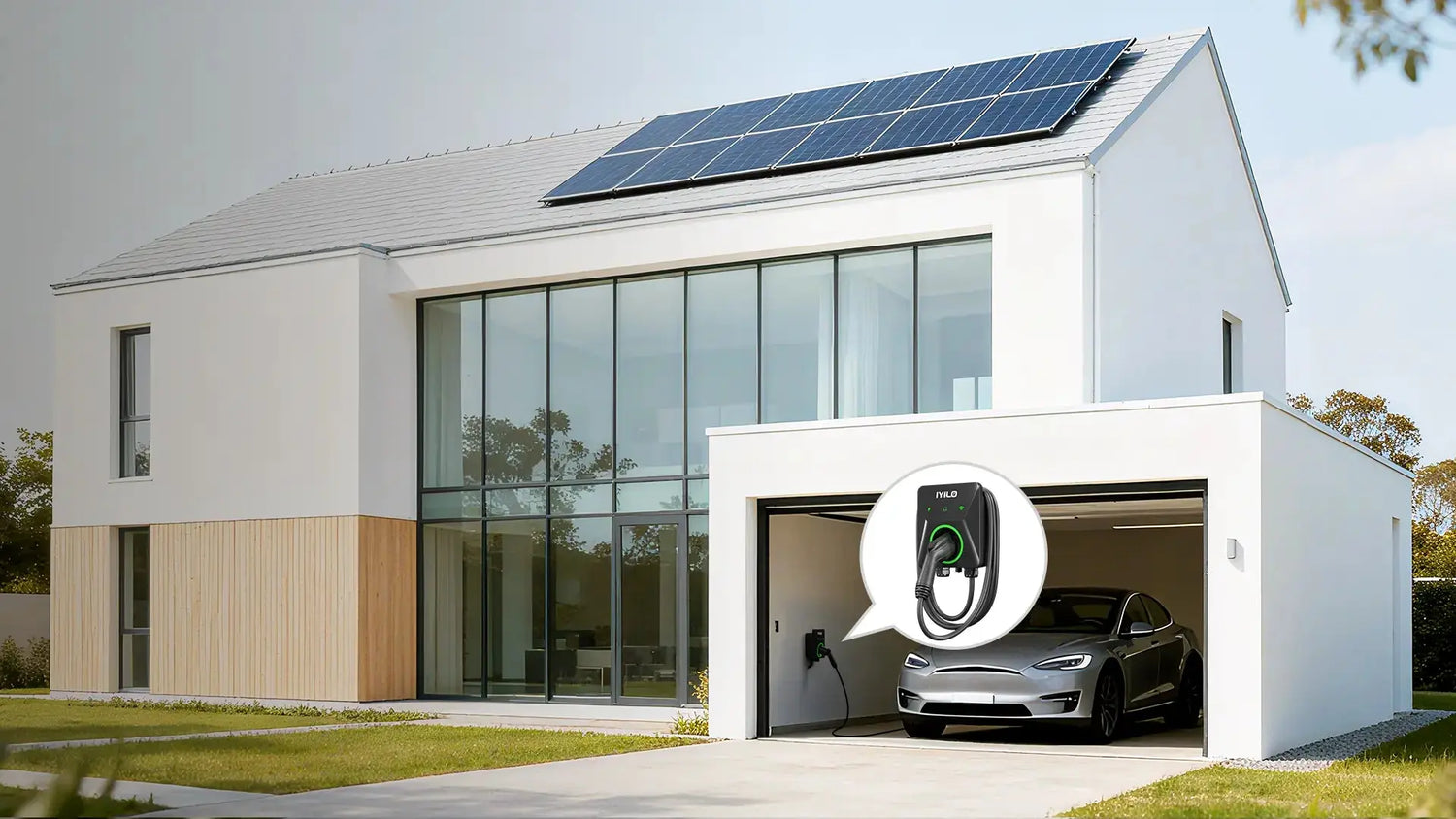 iyilo level 2 ev charger