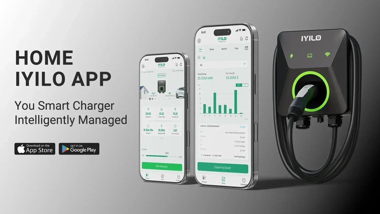 IYILO Smart EV Charger