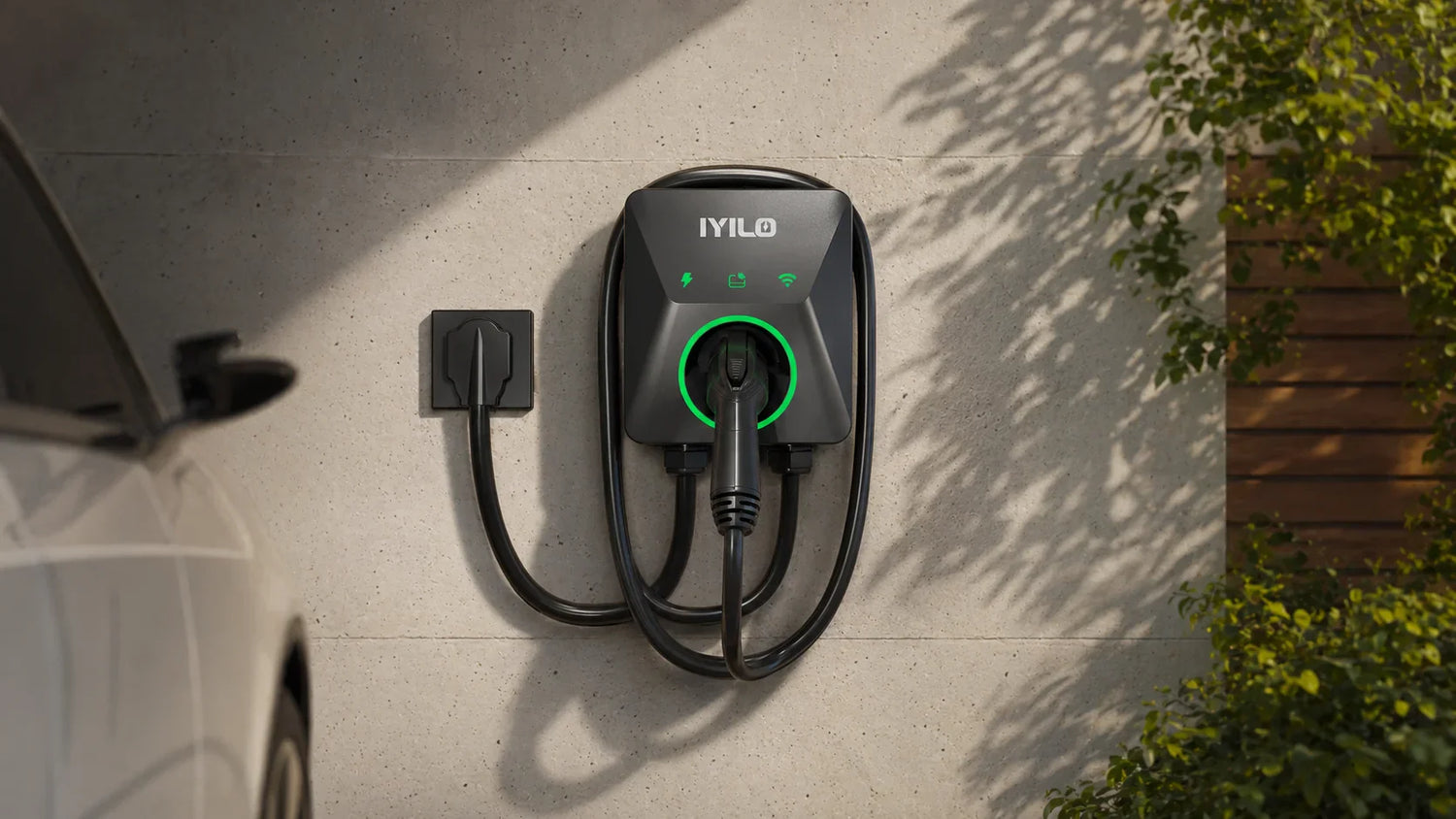 IYILO Level 2 EV Charger installation