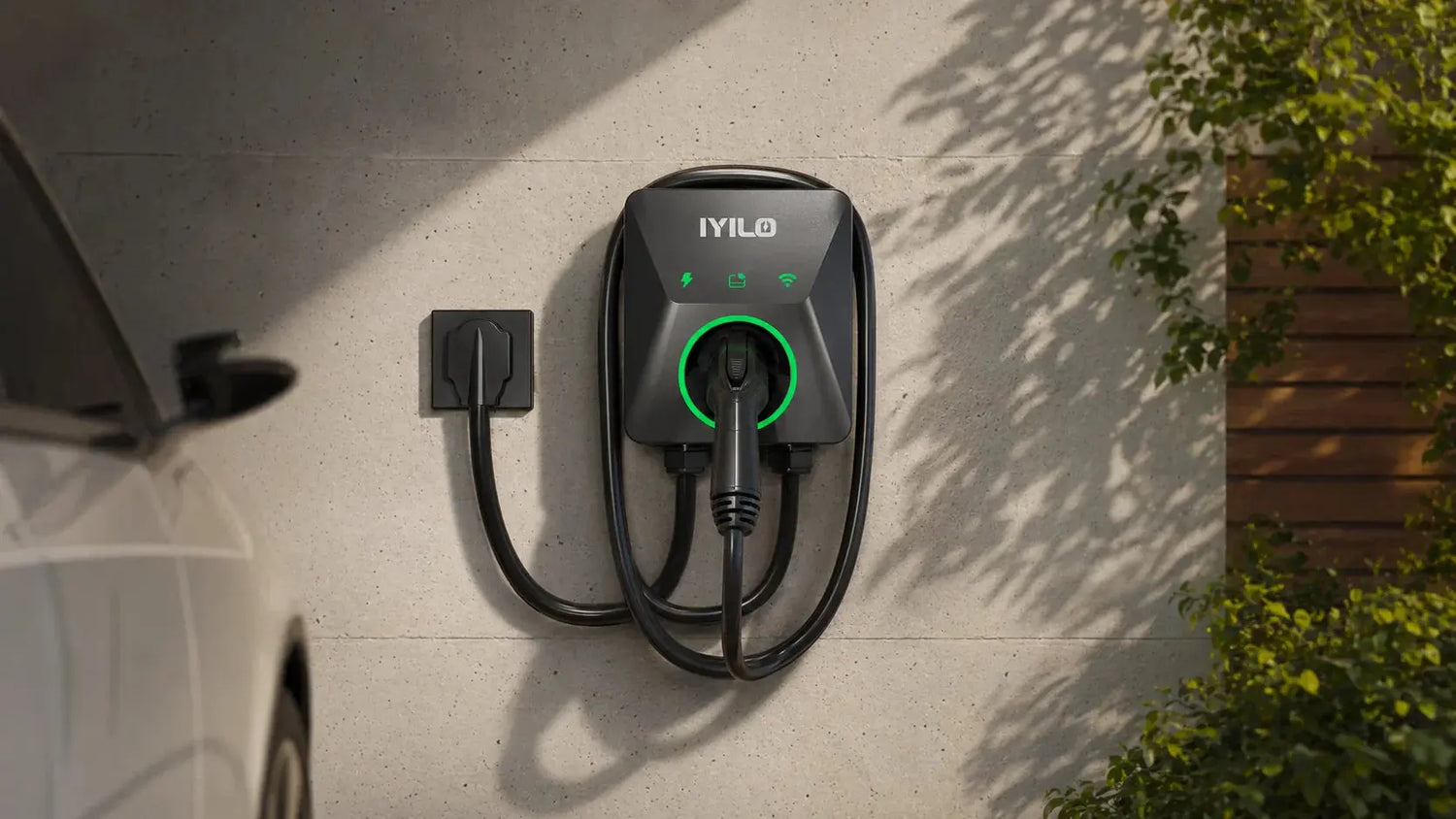 IYILO Level 2 EV Charger installation