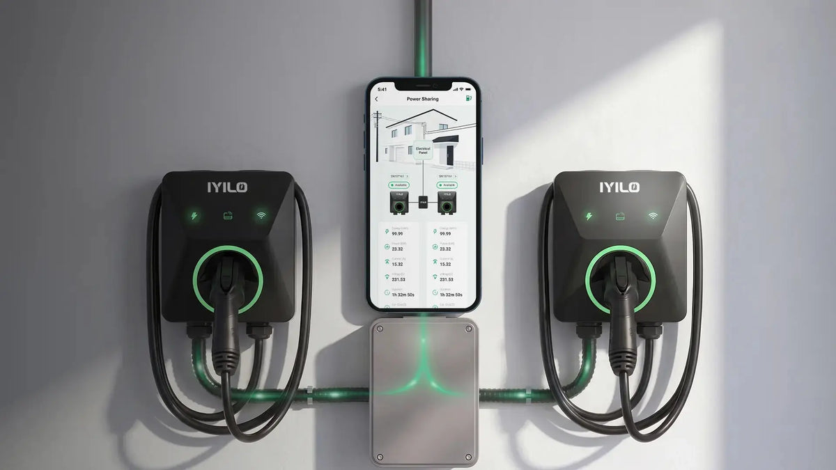 IYILO Dual EV Charger Bundles