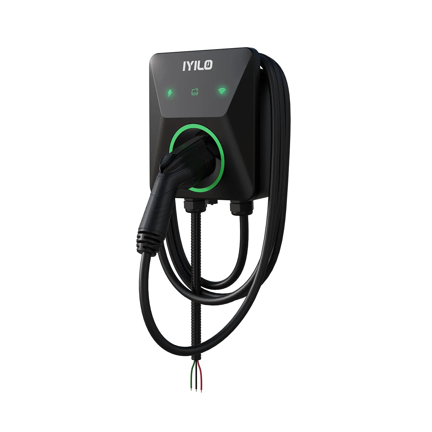 IYILO Pro Level 2 EV Charger Hardwired - 48A - IYILO