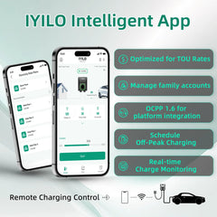 IYILO Level 2 EV Charger Plug In - 40A IYILO