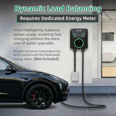 IYILO Level 2 EV Charger NACS (J3400)Hardwired – 48A IYILO