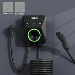 IYILO Level 2 EV Charger NACS (J3400) Plug-In – 40A IYILO