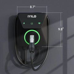 IYILO Level 2 EV Charger NACS (J3400)Hardwired – 48A IYILO