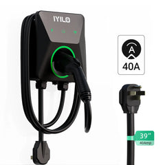 IYILO Level 2 EV Charger Plug In - 40A - IYILO