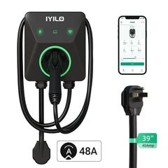 IYILO Pro Level 2 EV Charger Plug In - 48A - IYILO
