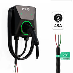 IYILO Pro Level 2 EV Charger Hardwired - 48A - IYILO