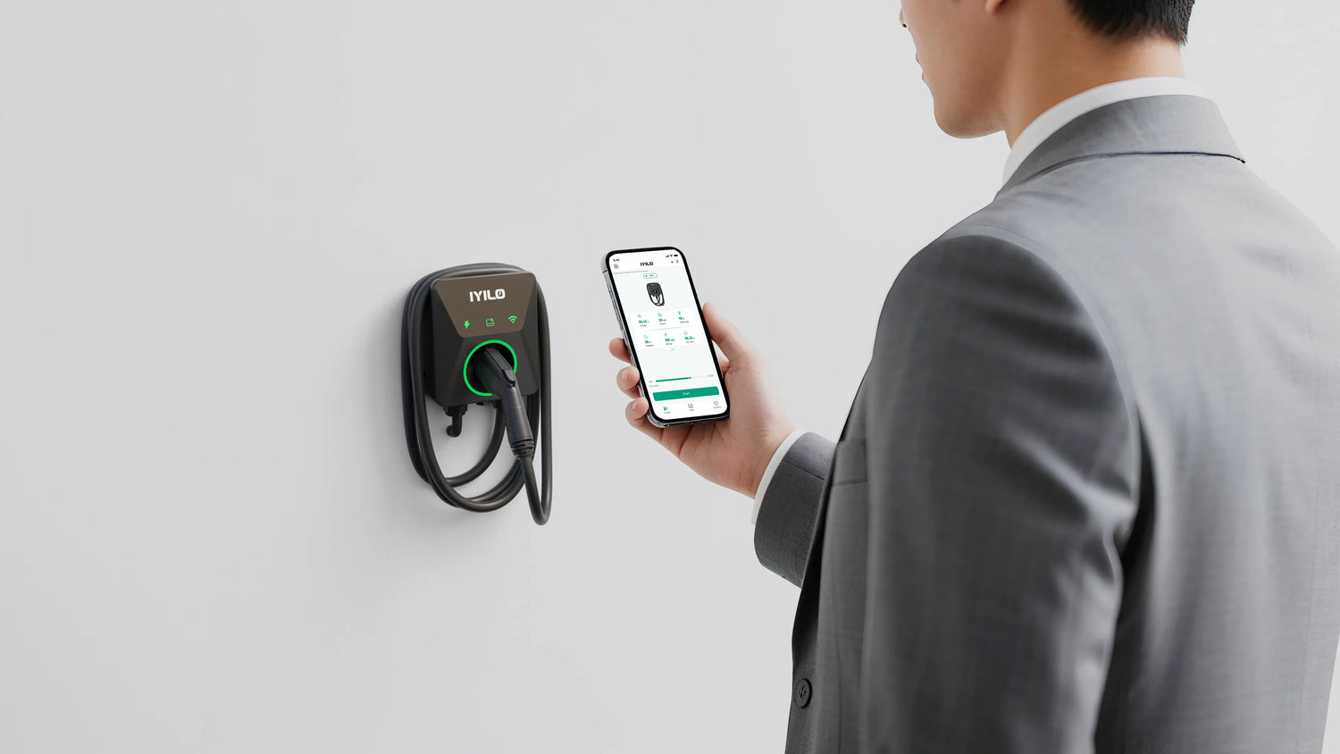 Smarter Charging,For a Smarter Home.IYILO APP
